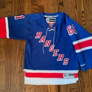 NHL official Rangers jersey - Nash